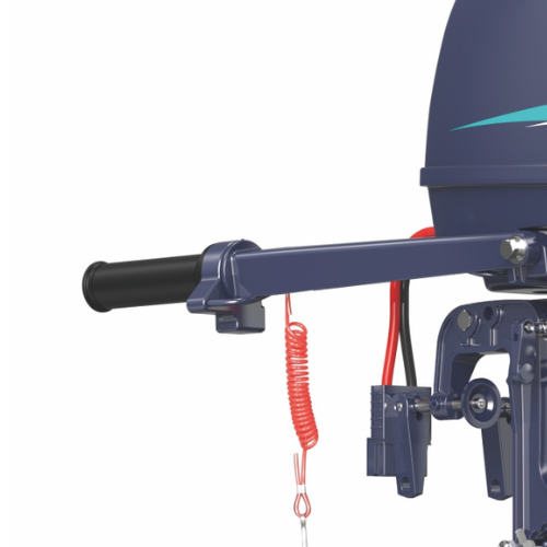 CE Approved AIQIDI 3HP E3 Electric Manual Marine Engine Dinghy Canoe Motor Outboard with Short Shaft